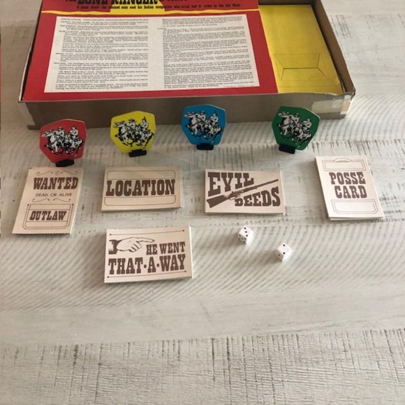 Rare, Vintage 1978 Warren The Lone Ranger & Tonto - Picture 3 of 13